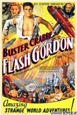 Locandina del film Flash Gordon